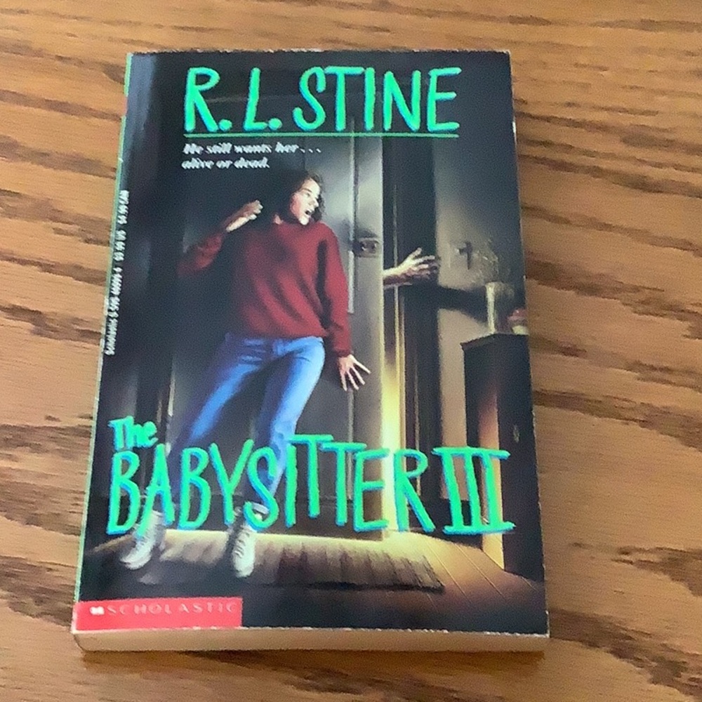 R.L. Stine The Babysitter 3 Paperback Vintage 1993 YA Horror Thriller 1st Print